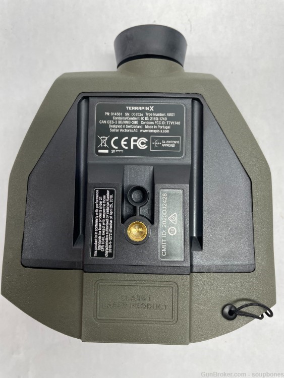  Safran Vectronix Terrapin X Laser Rangefinder 914734 New and Unused!-img-2