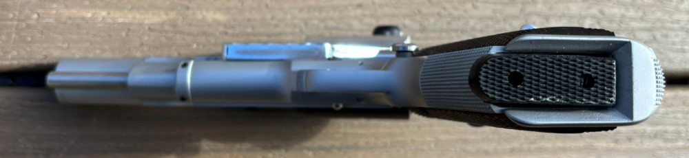 Custom FBI built target pistol Caspian 1911 45acp-img-2