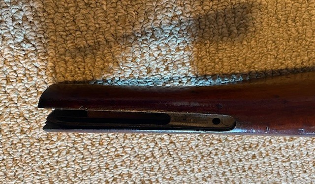 Vintage Original Factory Winchester Model 1886 Matching Stock & Forearm Set-img-2