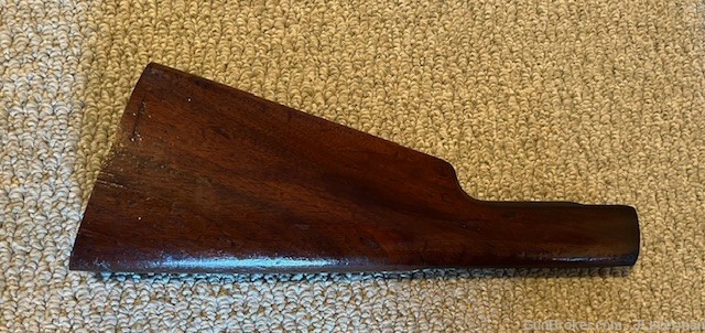 Vintage Original Factory Winchester Model 1886 Matching Stock & Forearm Set-img-1