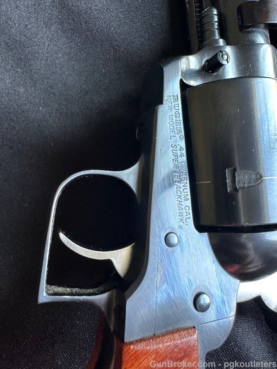 Ruger NEW Super Blackhawk 44 Magnum 7 1/2”-img-5