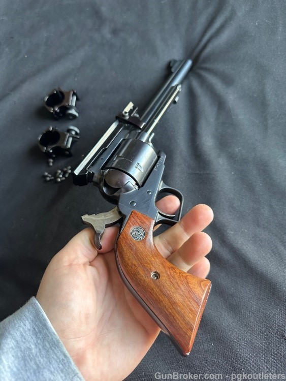 Ruger NEW Super Blackhawk 44 Magnum 7 1/2”-img-16
