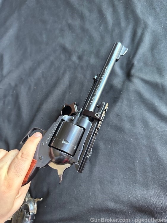 Ruger NEW Super Blackhawk 44 Magnum 7 1/2”-img-12