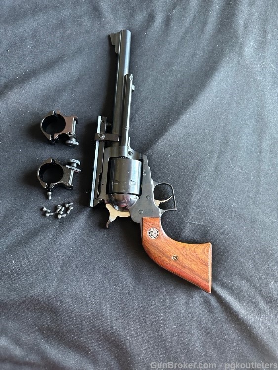 Ruger NEW Super Blackhawk 44 Magnum 7 1/2”-img-0