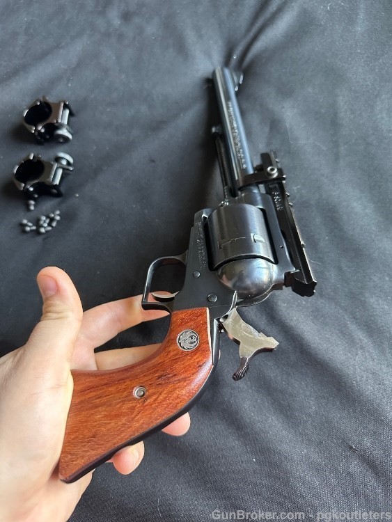 Ruger NEW Super Blackhawk 44 Magnum 7 1/2”-img-18