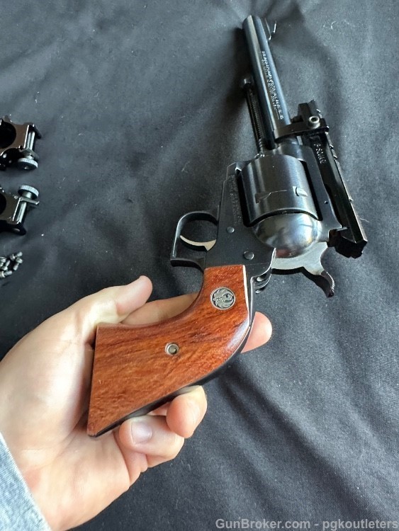 Ruger NEW Super Blackhawk 44 Magnum 7 1/2”-img-9