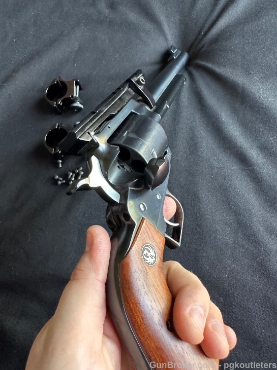 Ruger NEW Super Blackhawk 44 Magnum 7 1/2”-img-15