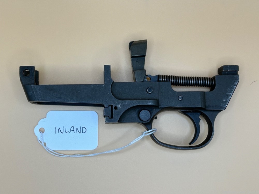WW2 M1 Carbine Trigger Assembly INLAND US Military Other Rifle