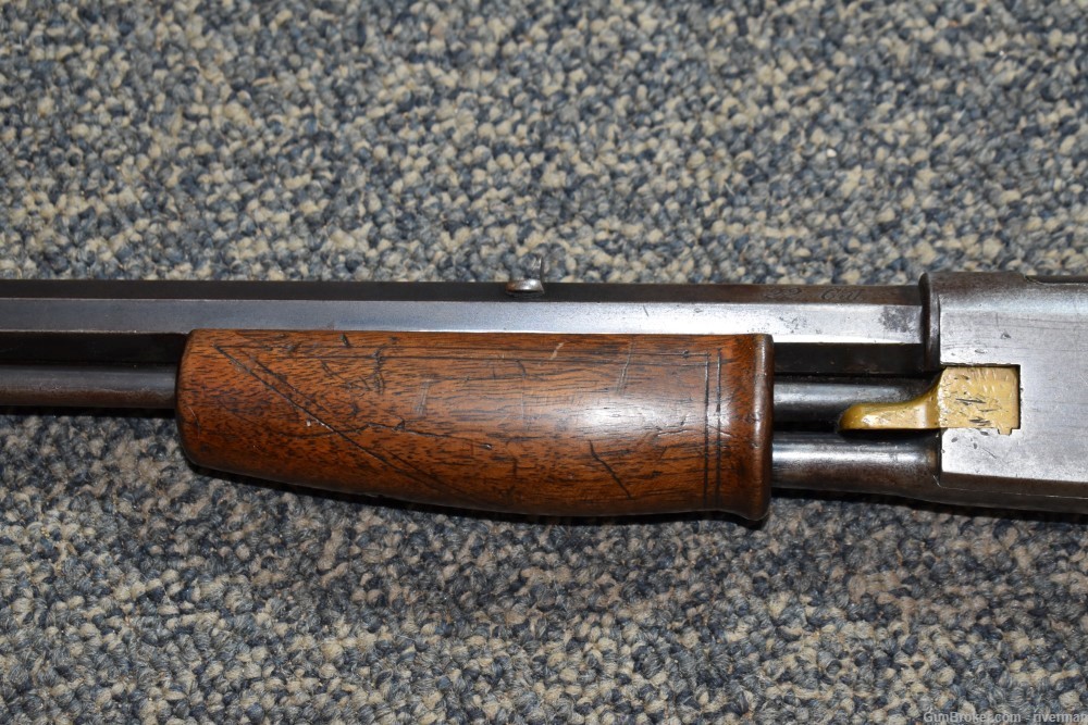 Colt Lightning Small Frame Pump Action Rifle Cal. 22 (SN#57709)-img-8