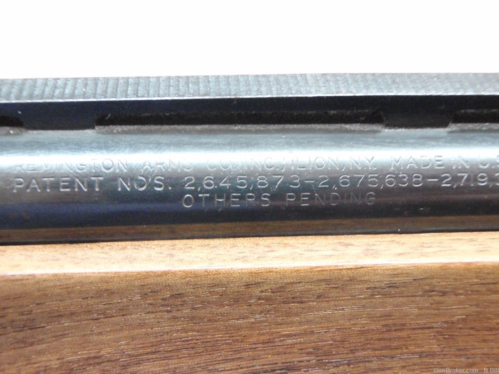 REMINGTON 1100 SKEET FIXED CHOKE 12 GAUGE (2 3/4")  DATED 1970-img-33