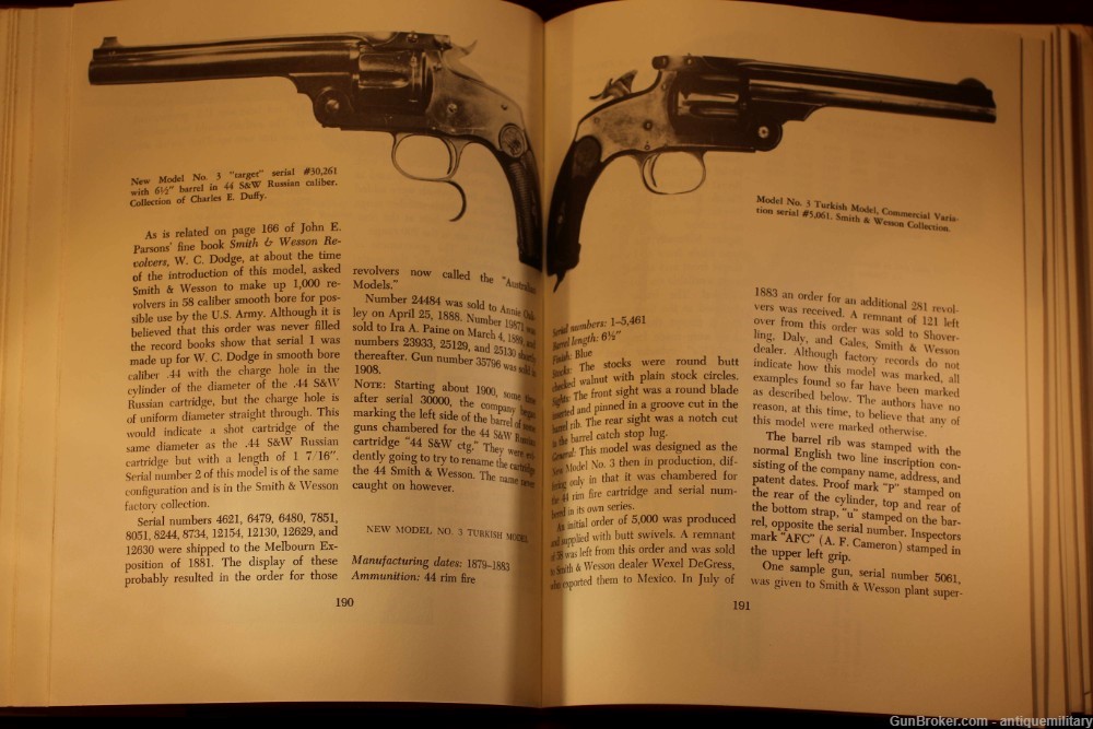 Smith & Wesson 1857-1945 A Handbook for Collectors - Neal & Jinks-img-5