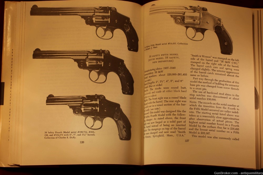 Smith & Wesson 1857-1945 A Handbook for Collectors - Neal & Jinks-img-6