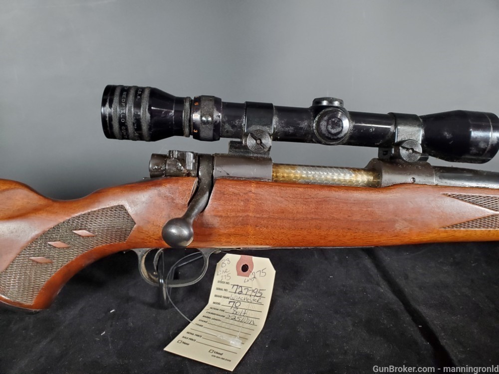 WINCHESTER MODEL 70 225 WINCHESTER-img-3