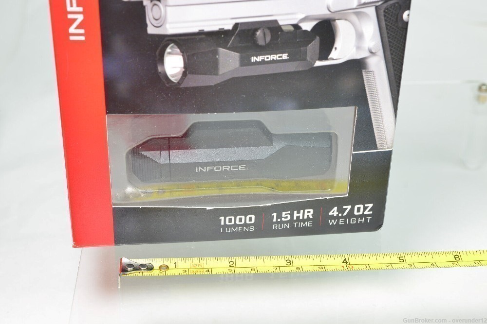 InForce Wild 2 Weapon Pistol FlashLight LED 1000 LUMEN X300 (Strobe) AR15-img-1