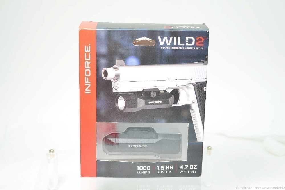 InForce Wild 2 Weapon Pistol FlashLight LED 1000 LUMEN X300 (Strobe) AR15-img-0