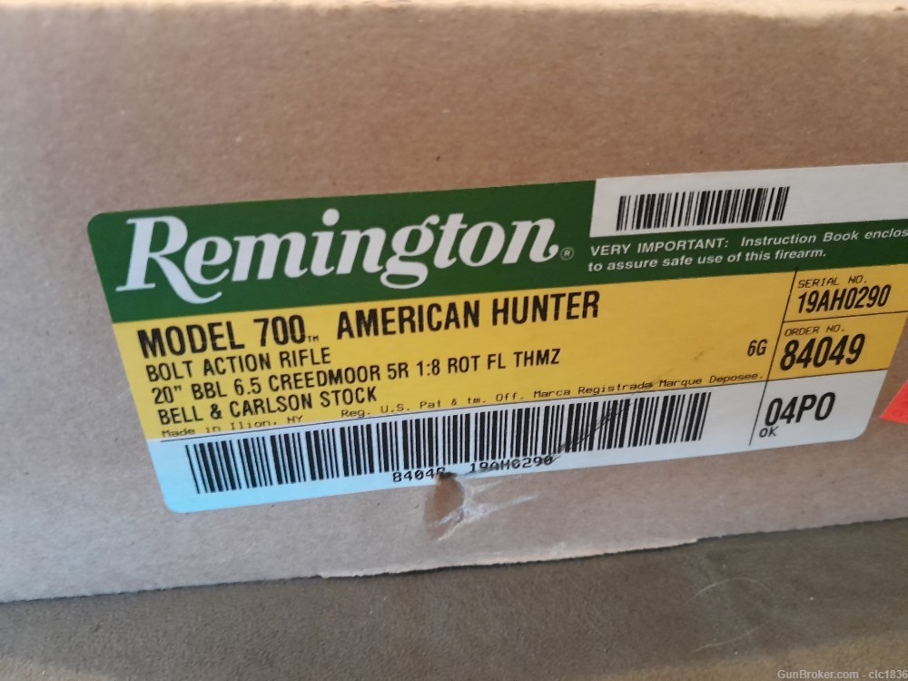 Remington 700 American Hunter 6.5 Creedmoor-img-3