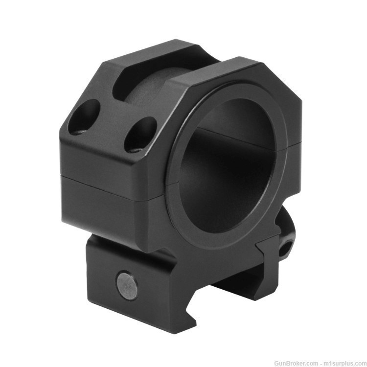 VISM Tactical 30mm Heavy-Duty Tall Scope Rings fits Hk416 MR556 S&W M&P AR-img-1
