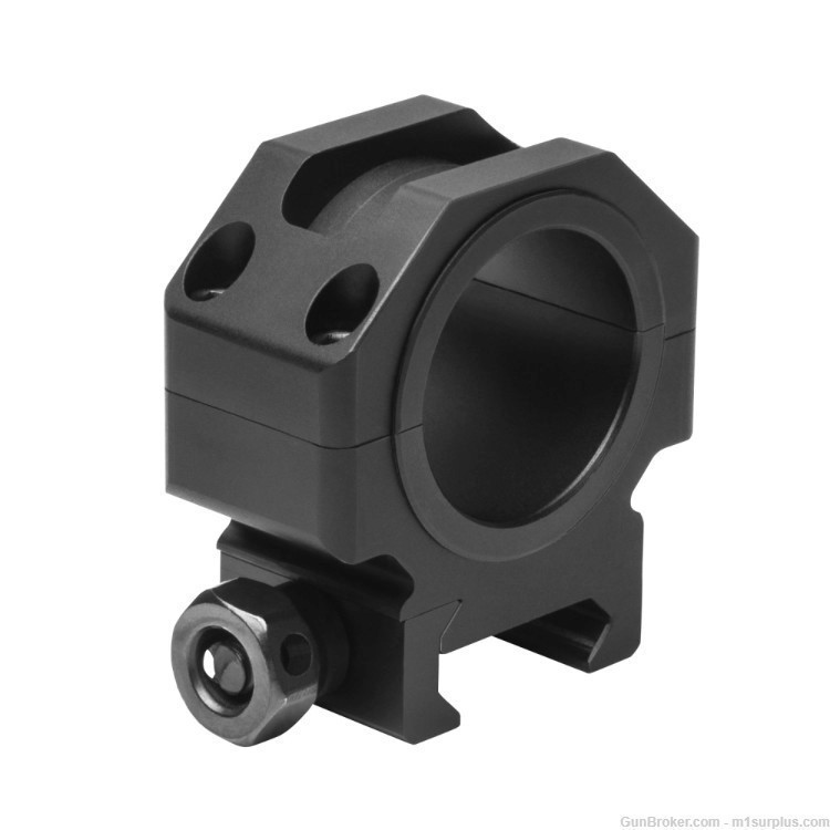 VISM Tactical 30mm Heavy-Duty Tall Scope Rings fits Hk416 MR556 S&W M&P AR-img-2