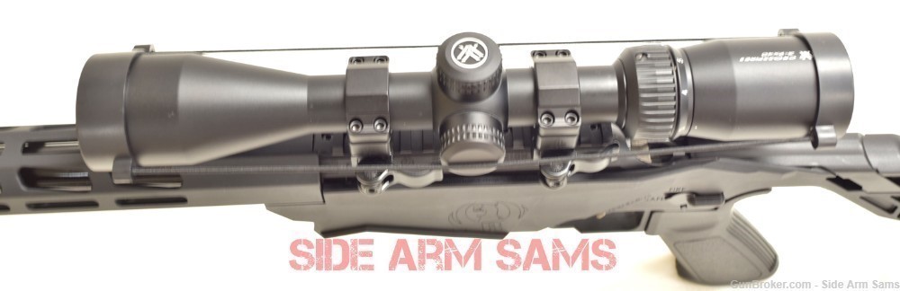 NIB Ruger .17HMR Precision Rimfire Suppressed Rifle System, Vortex Optics-img-13