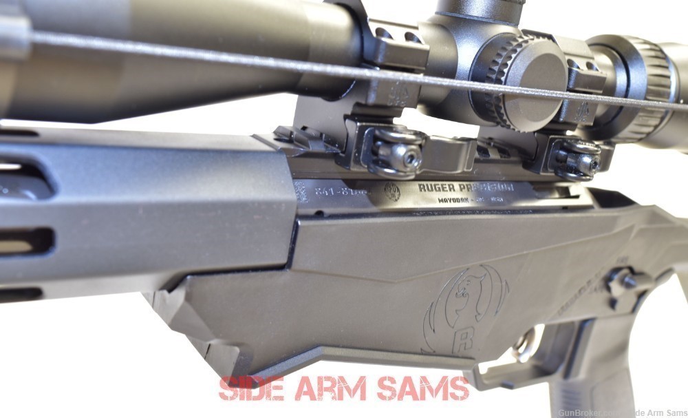 NIB Ruger .17HMR Precision Rimfire Suppressed Rifle System, Vortex Optics-img-11