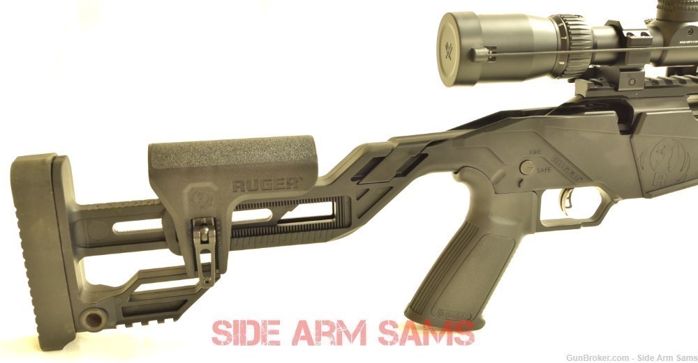 NIB Ruger .17HMR Precision Rimfire Suppressed Rifle System, Vortex Optics-img-8