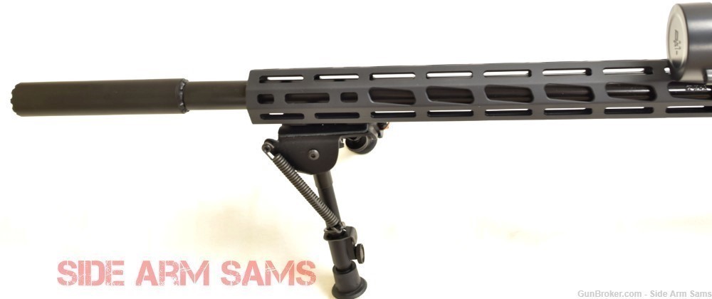 NIB Ruger .17HMR Precision Rimfire Suppressed Rifle System, Vortex Optics-img-6