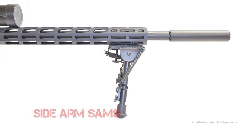 NIB Ruger .17HMR Precision Rimfire Suppressed Rifle System, Vortex Optics-img-3