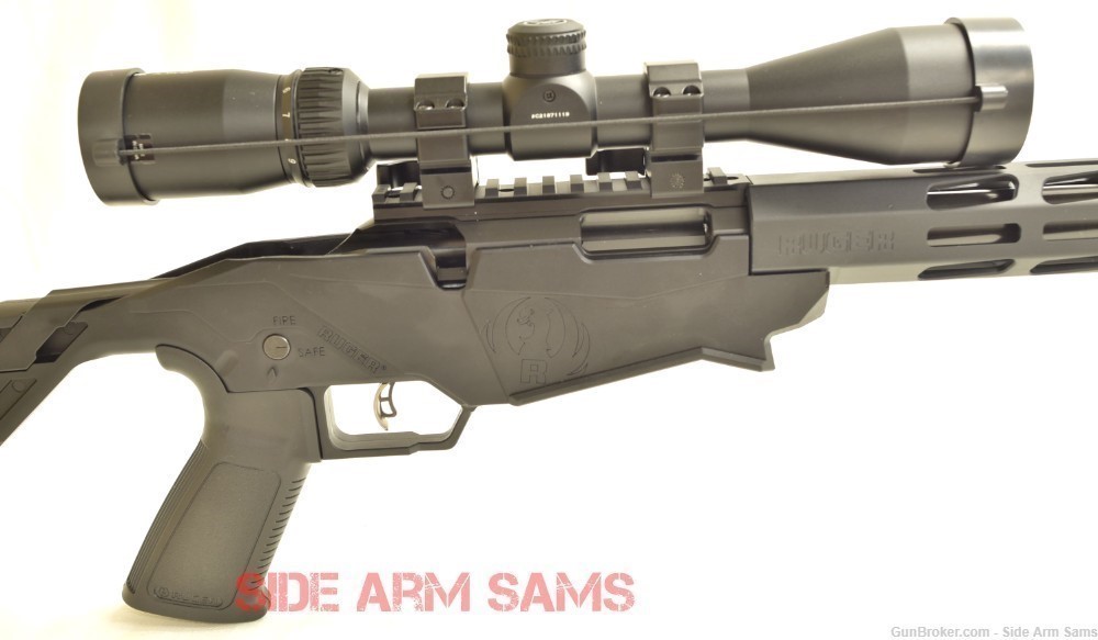 NIB Ruger .17HMR Precision Rimfire Suppressed Rifle System, Vortex Optics-img-9