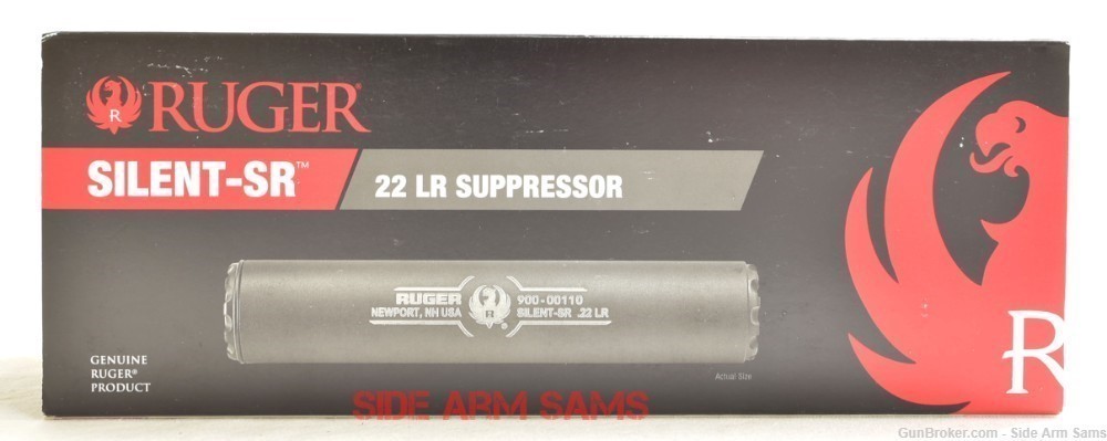 NIB Ruger .17HMR Precision Rimfire Suppressed Rifle System, Vortex Optics-img-14