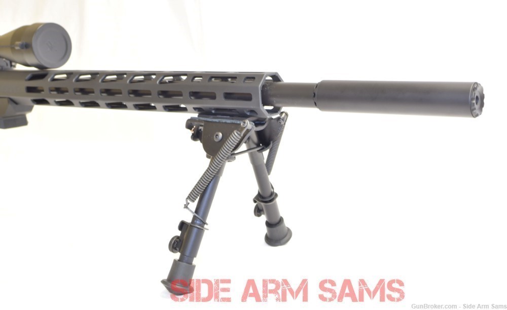 NIB Ruger .17HMR Precision Rimfire Suppressed Rifle System, Vortex Optics-img-4