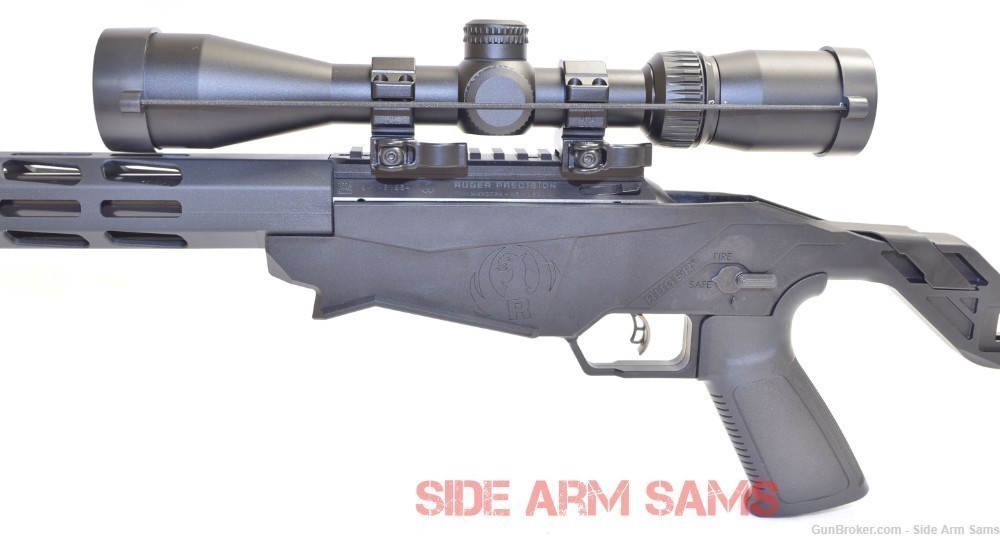 NIB Ruger .17HMR Precision Rimfire Suppressed Rifle System, Vortex Optics-img-7