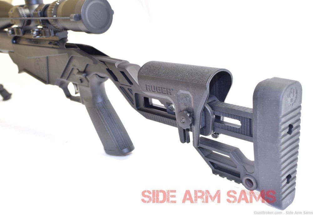 NIB Ruger .17HMR Precision Rimfire Suppressed Rifle System, Vortex Optics-img-10
