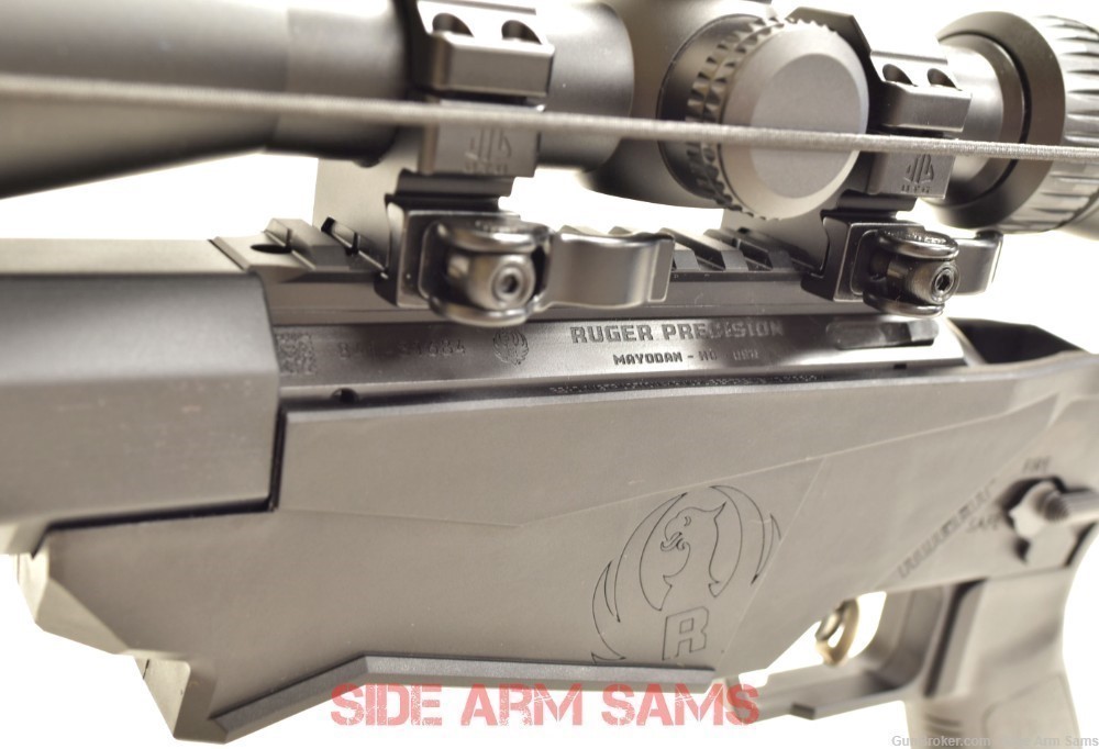 NIB Ruger .17HMR Precision Rimfire Suppressed Rifle System, Vortex Optics-img-12