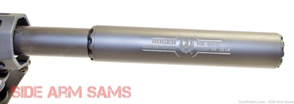 NIB Ruger .17HMR Precision Rimfire Suppressed Rifle System, Vortex Optics-img-5