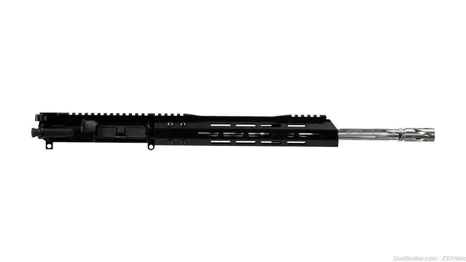 AR-15 .223 Wylde 16" Upper Receiver Assembly & BCG Stainless Fluted Barrel-img-0