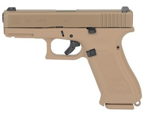 Glock G19X Compact Crossover Bronze/Coyote 17 Rou-img-0