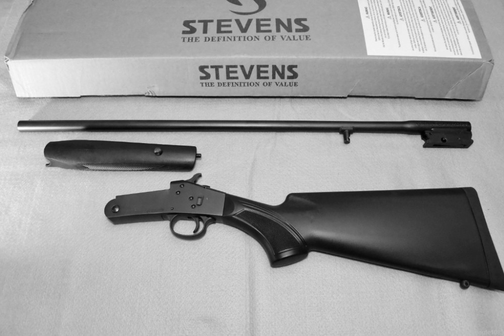 Stevens Model 301 (by Savage Arms) 410 Gauge Single Shot - Factory New-img-0