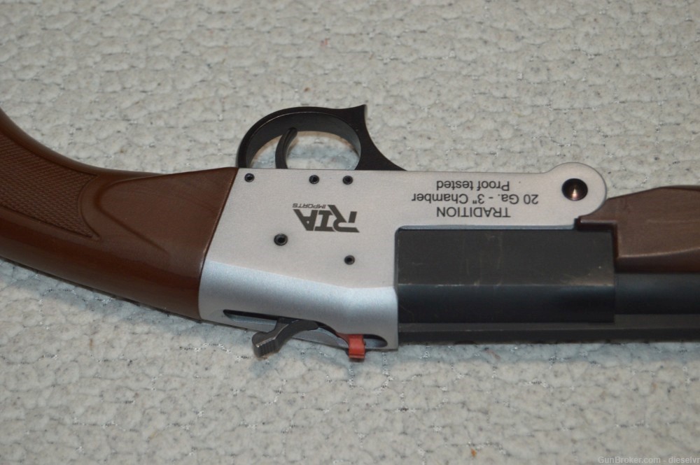 Rock Island Armory Tradition Folding Single Shot 20 Gauge 3" Mag Shotgun VR-img-8