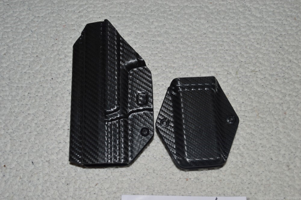 We The People Holsters Springfield XD-M Carbine Fiber Kydex IWB & Mag Pouch-img-1