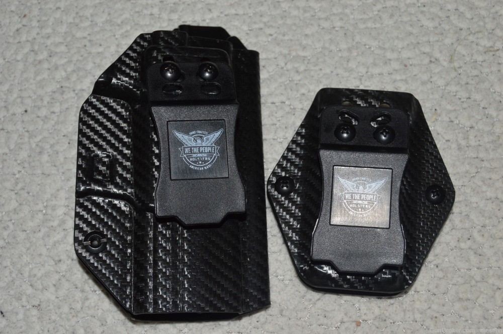 We The People Holsters Springfield XD-M Carbine Fiber Kydex IWB & Mag Pouch-img-3