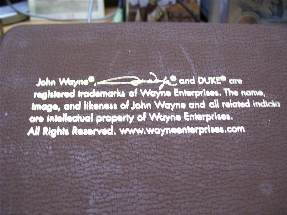 John Wayne Coin Case-img-1