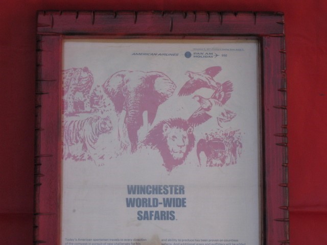 Winchester World-Wide Safari's 1967 Paper Rare-img-1