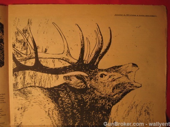 Winchester World-Wide Safari's 1967 Paper Rare-img-10