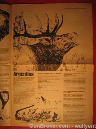 Winchester World-Wide Safari's 1967 Paper Rare-img-9