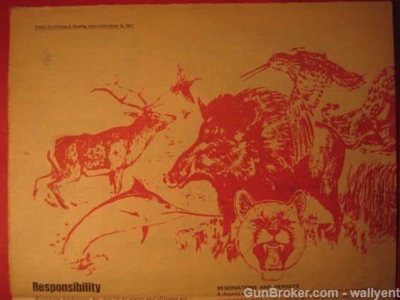 Winchester World-Wide Safari's 1967 Paper Rare-img-22