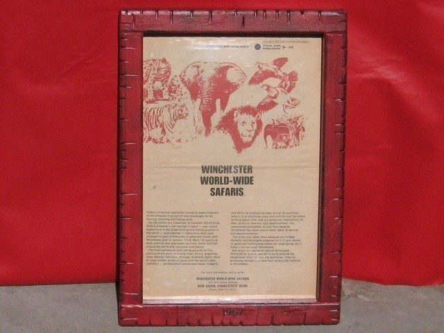 Winchester World-Wide Safari's 1967 Paper Rare-img-0