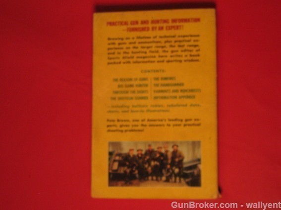 Guns & Hunting 1955 Book Dell D155 Sports Afield-img-8