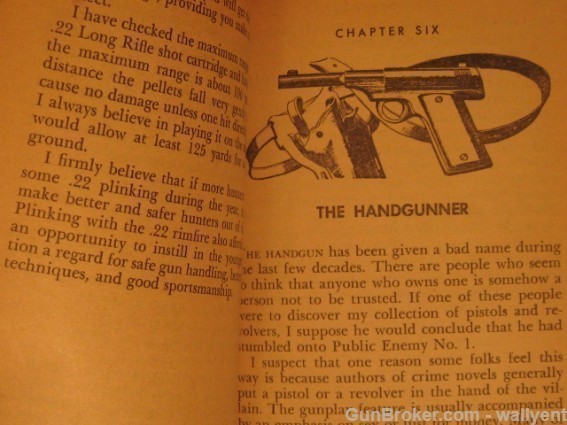 Guns & Hunting 1955 Book Dell D155 Sports Afield-img-7