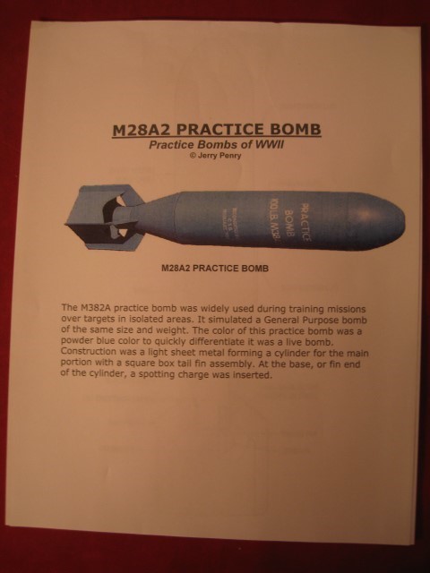 Genuine WWII M38A2 Fin Bomb Part USA Army Military B17 B24-img-7