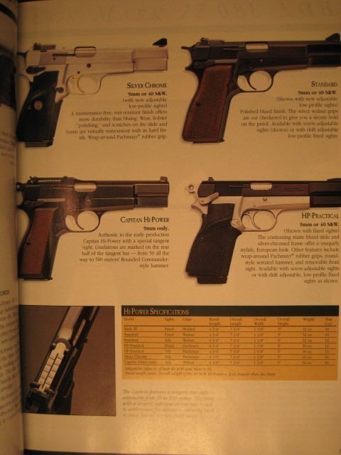 Browning 1997 Hunting Shooting Catalog Guns Rifles-img-3